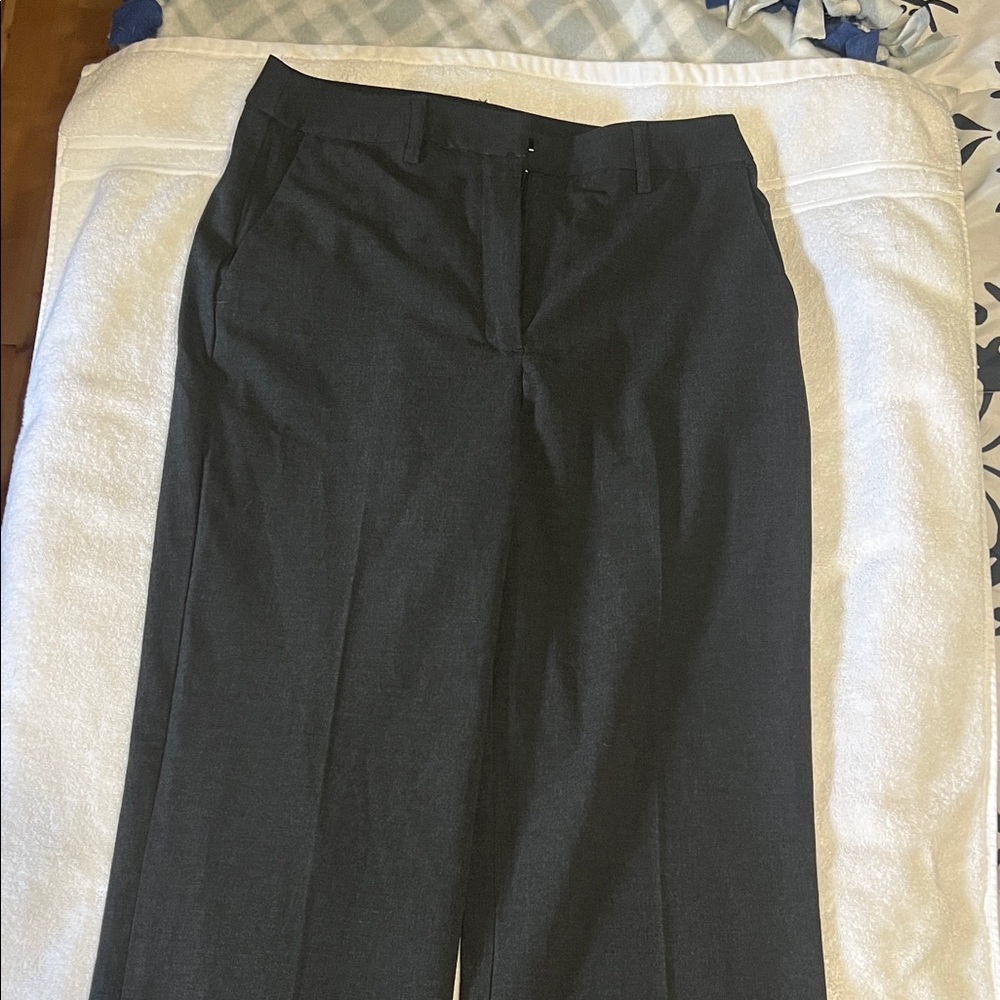 NWOT Rachel Zoe Black Wide Leg Pants